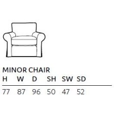 Collins & Hayes Lavinia Minor Chair