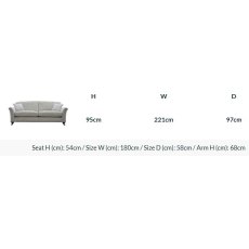 Parker Knoll Devonshire Grand Sofa