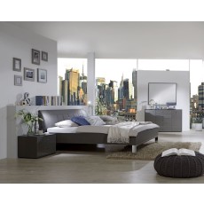 Eastside V.I.P Futon Bed with Faux Leather Headboard Eastside V.I.P Futon Bed with Faux Leather Headboard