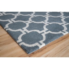 Trellis Grey 120cm x 170cm