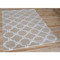 Trellis Taupe 160cm x 230cm