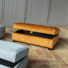 Polly Ottoman Stool Polly Ottoman Stool