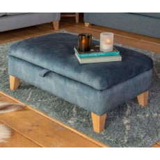 Polly Legged Ottoman Stool Polly Legged Ottoman Stool
