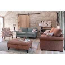 Polly Legged Ottoman