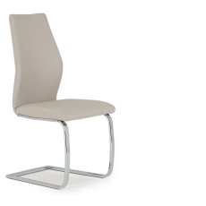 Bari Carter Dining Chair - Taupe