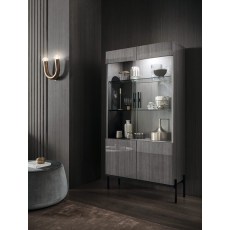 Novecento 2 Door Curio Unit