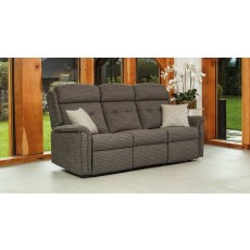 Sherborne Roma Fixed 3 Seater Sofa Sherborne Roma Fixed 3 Seater Sofa