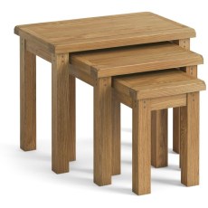 Barnwell Nest of Three Tables Barnwell Nest of Three Tables