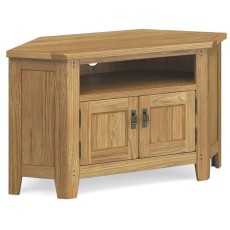 Barnwell Corner TV Unit with Doors Barnwell Corner TV Unit with Doors