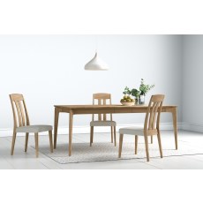 Bradley Extending Dining Table W125-165