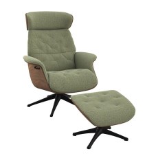 Volden Relax Chair with Separate Footrest Volden Relax Chair with Separate Footrest