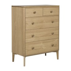 Bradley Medium Chest 5 Drawer Bradley Medium Chest 5 Drawer
