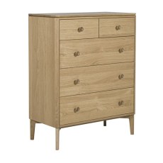 Bradley Medium Chest 5 Drawer