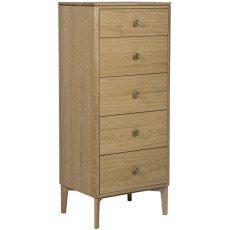 Bradley Tall Chest 5 Drawer Bradley Tall Chest 5 Drawer