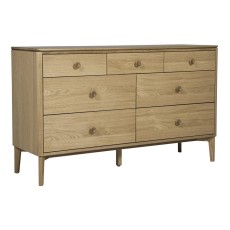 Bradley Wide Chest 7 Drawer Bradley Wide Chest 7 Drawer