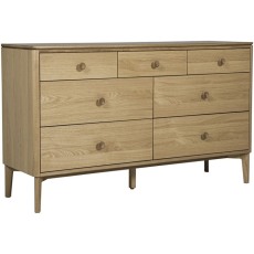 Bradley Wide Chest 7 Drawer
