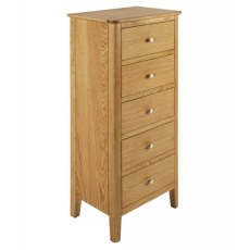 Bristol 5 Drawer Tallboy Bristol 5 Drawer Tallboy
