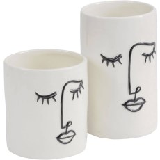 Dolomite Planter Small