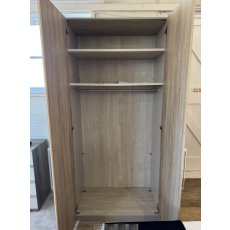 Wiemann 2 door Wardrobe (WAS: £1,200 / NOW: £499)