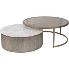 Belvedere Marble Nesting Tables