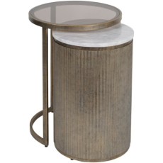 Belvedere Marble Nesting Tables