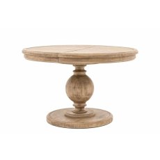 Vancouver Extending Round Dining Table
