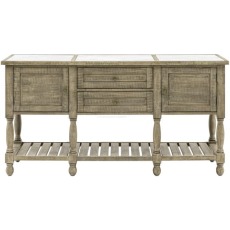 Vancouver 2 Drawer 2 Door Sideboard