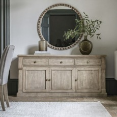 Vancouver 3 Drawer 3 Door Sideboard