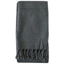 Textured Throw Grey