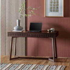 Boho Retreat 2 Drawer Desk