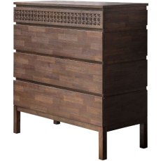 Boho Retreat 4 Drawer Chest