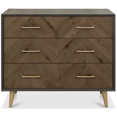 Lisbon 3 Drawer Chest Lisbon 3 Drawer Chest