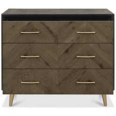 Lisbon 3 Drawer Chest