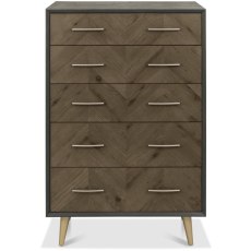 Lisbon 5 Drawer Chest