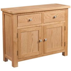 Dallow Oak 2 Door Sideboard