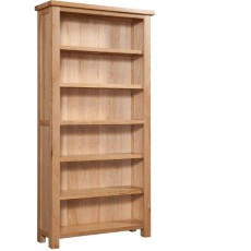Dallow Oak 6 Bookcase