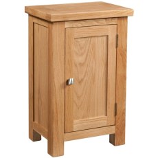 Dallow Oak 1 Door Cabinet Dallow Oak 1 Door Cabinet