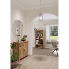 Dallow Oak 1 Door Cabinet