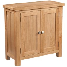 Dallow Oak 2 Door Cabinet