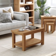 Dallow Oak Large Coffee Table