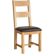 Dallow Oak Ladder Back Dining Chair