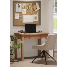 Dallow Oak Laptop Desk