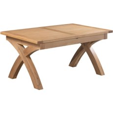 Dallow X-Leg Extanding Dining Table