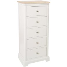 Lingwood Painted 5 Drawer Wellington Lingwood Painted 5 Drawer Wellington