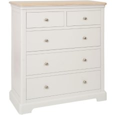 Lingwood Painted 2 Over 3 Chest Lingwood Painted 2 Over 3 Chest