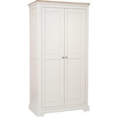 Lingwood Painted All Hanging Double Wardrobe Lingwood Painted All Hanging Double Wardrobe
