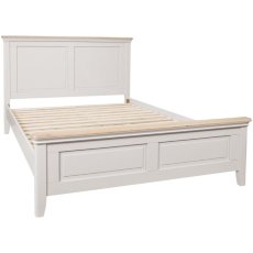 Lingwood Painted High Foot End Bed Lingwood Painted High Foot End Bed