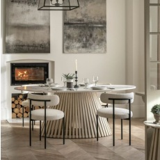 Soho Oval Dining Table