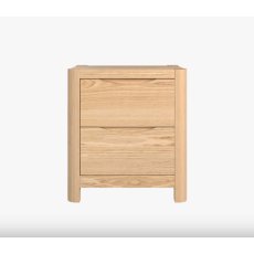 Stockholm 2 Drawer Bedside Stockholm 2 Drawer Bedside