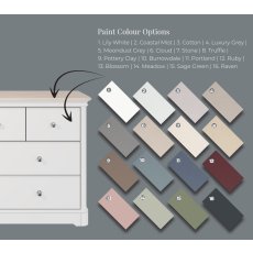 Hill & Hunter Chartwell Small 2 Drawer Bedside